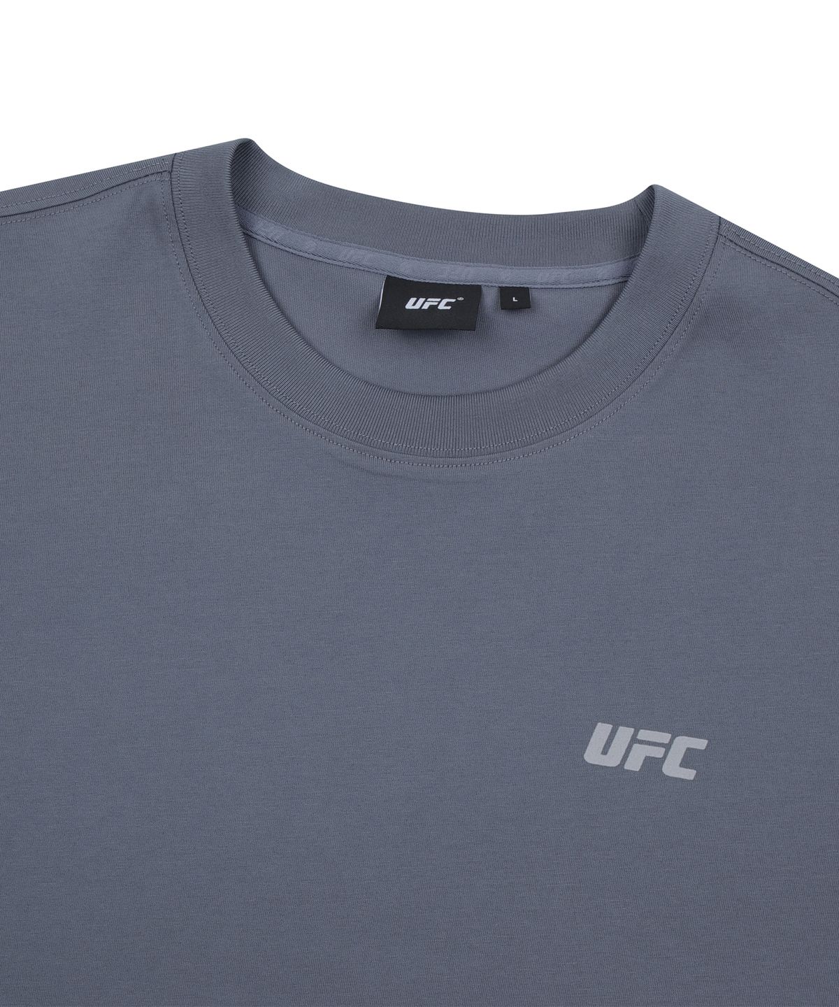유에프씨 스포츠(UFC SPORT) UFC 불가항력 3.0 릴렉스핏 반팔 티셔츠 다크 블루 U2SSX2305DB