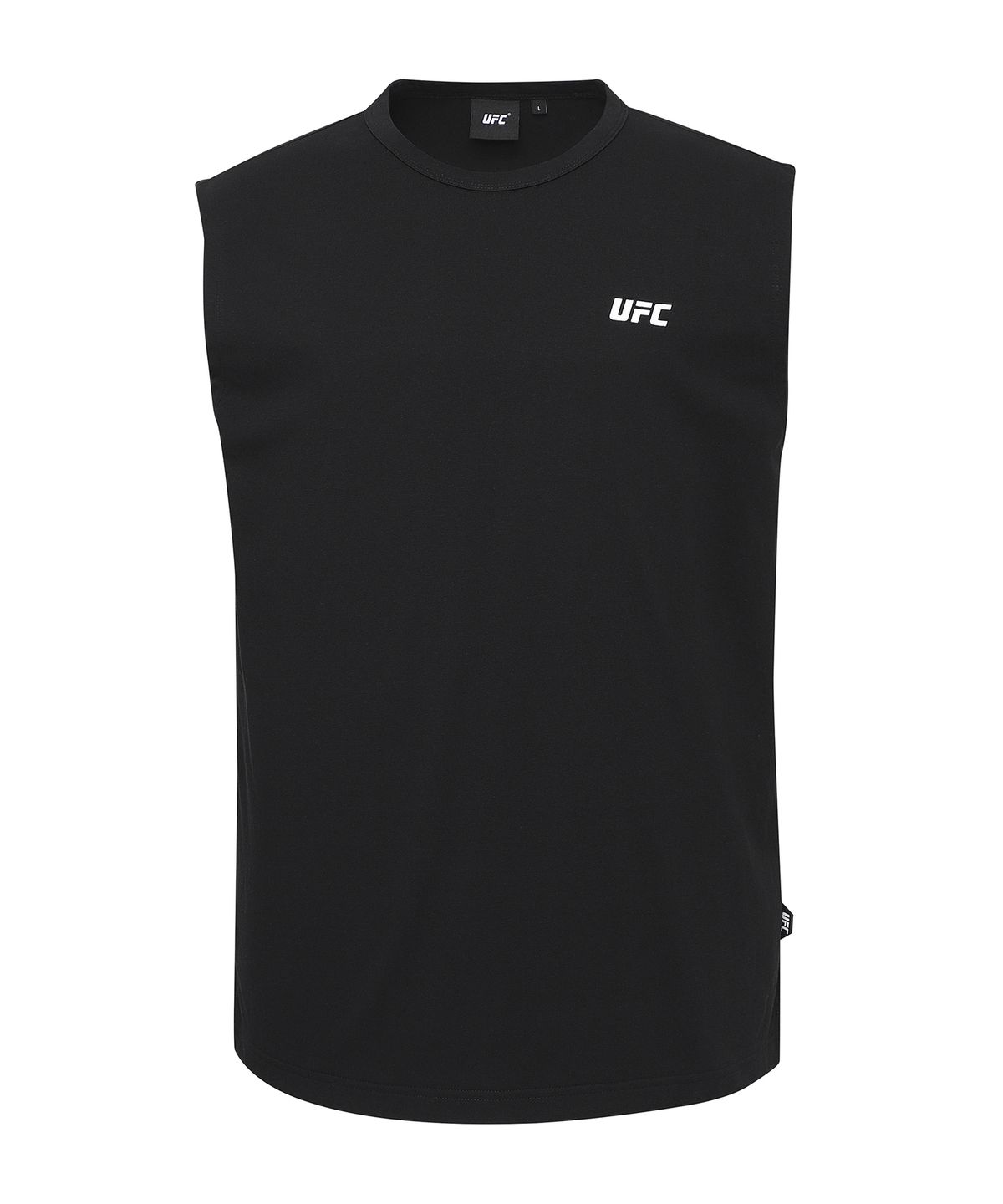 유에프씨 스포츠(UFC SPORT) UFC 에센셜+ 릴렉스핏 슬리브리스 블랙 U2SLX2103BK
