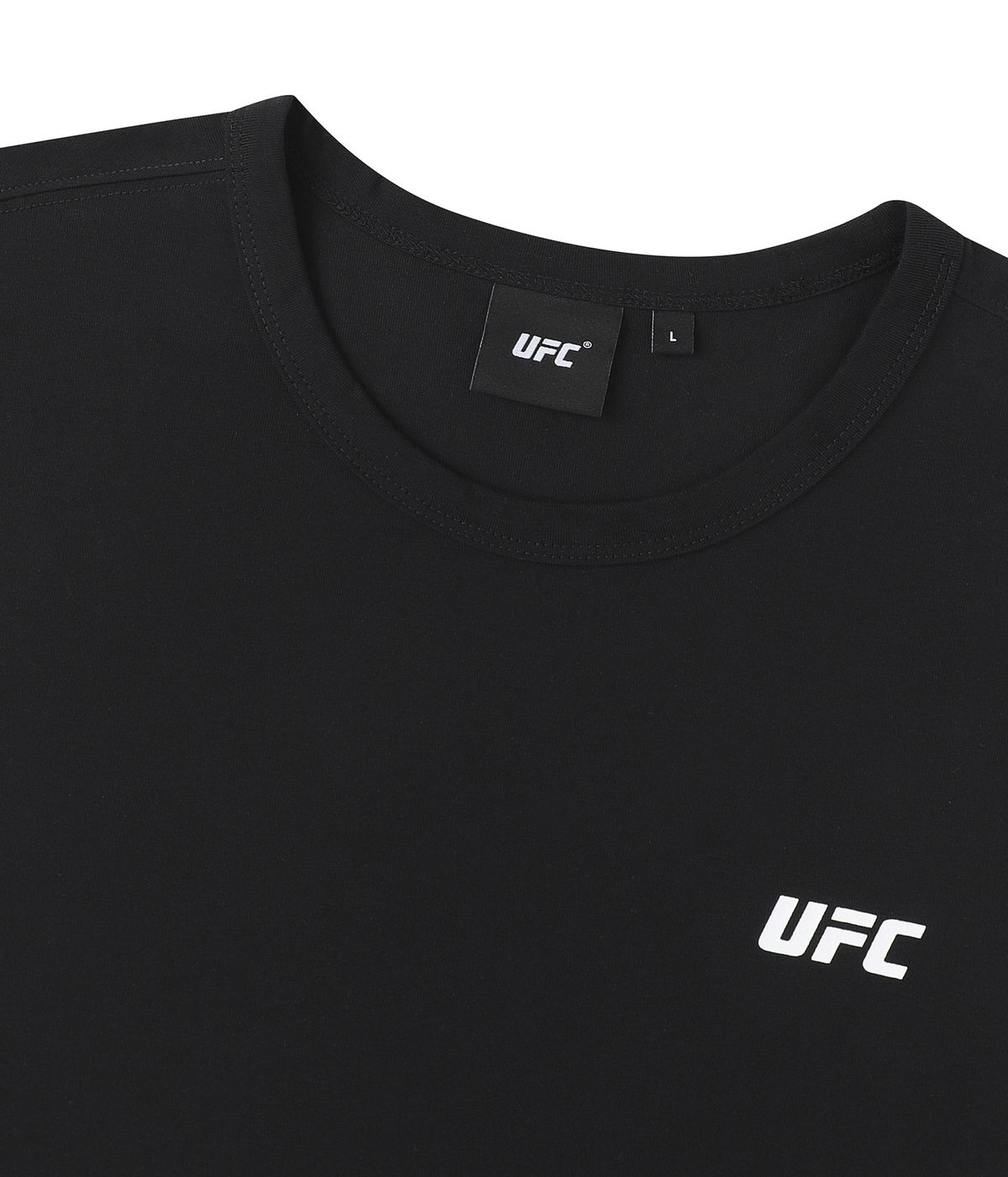 유에프씨 스포츠(UFC SPORT) UFC 에센셜+ 릴렉스핏 슬리브리스 블랙 U2SLX2103BK