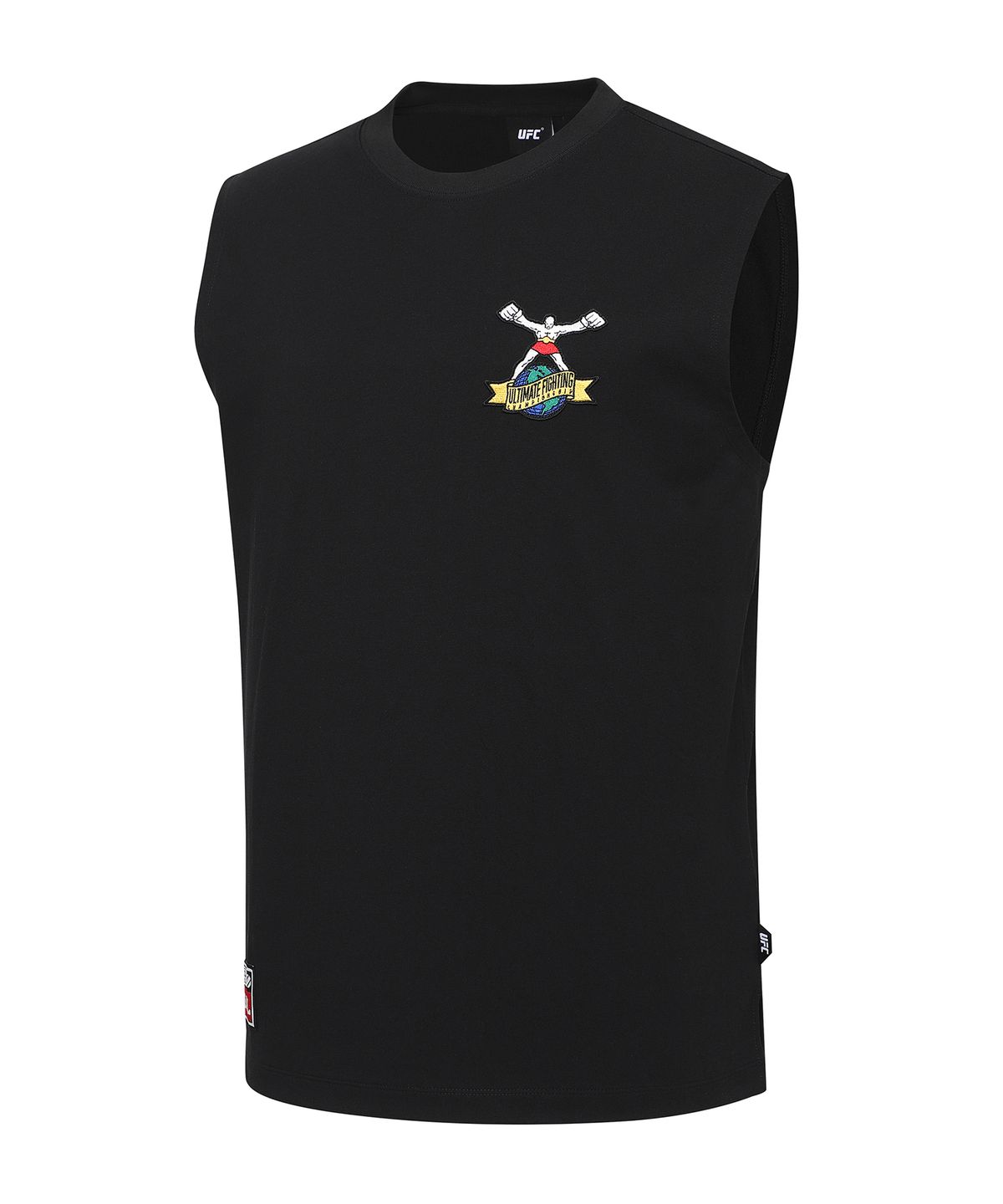 유에프씨 스포츠(UFC SPORT) UFC 울티맨 릴렉스핏 슬리브리스 블랙 U2SLX2102BK