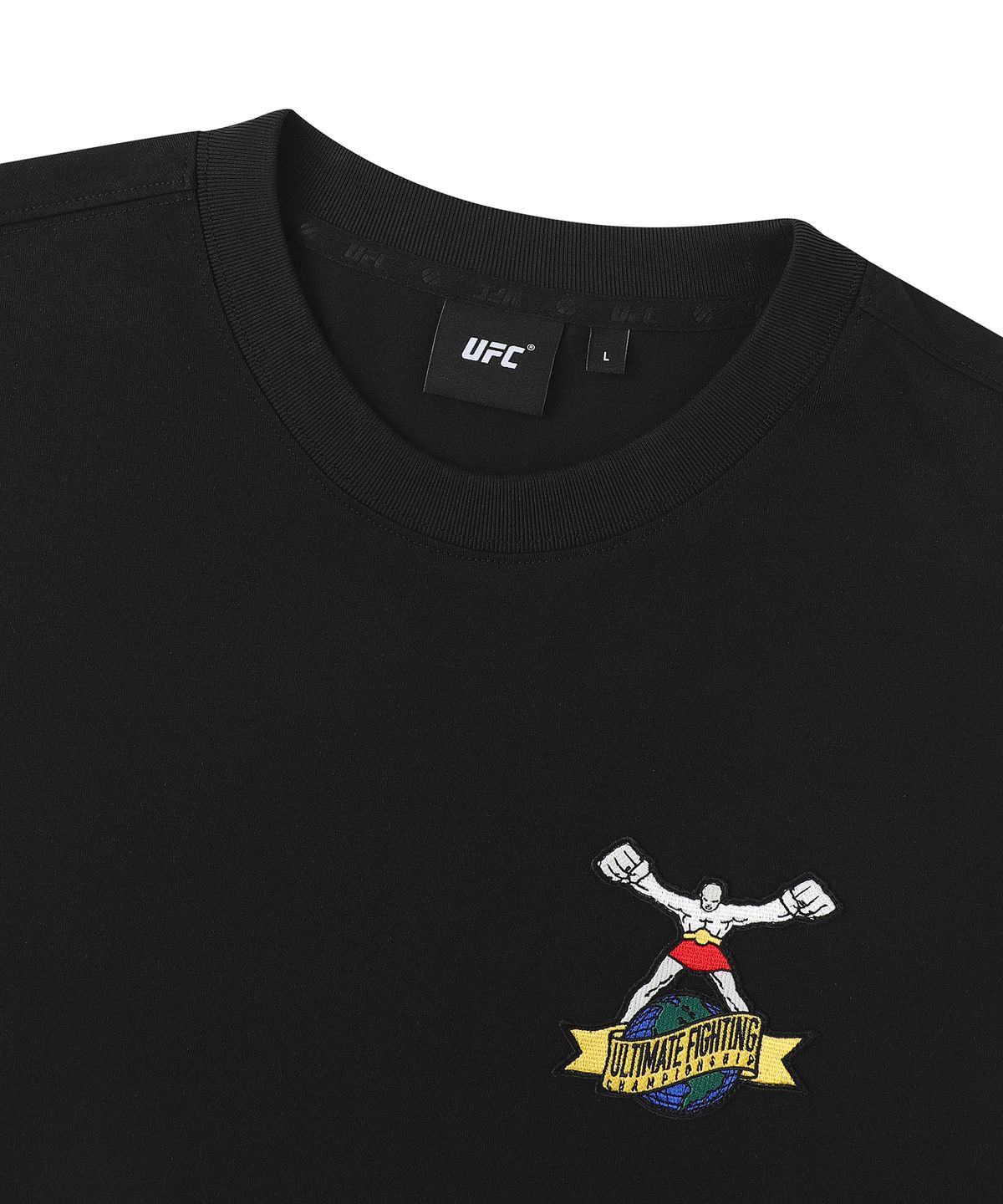유에프씨 스포츠(UFC SPORT) UFC 울티맨 릴렉스핏 슬리브리스 블랙 U2SLX2102BK