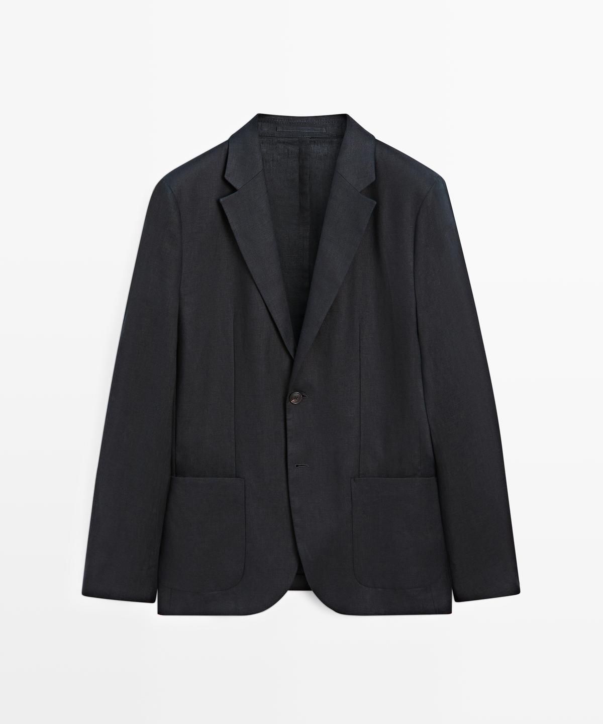 마시모두띠(MASSIMO DUTTI) 린넨 수트 블레이저