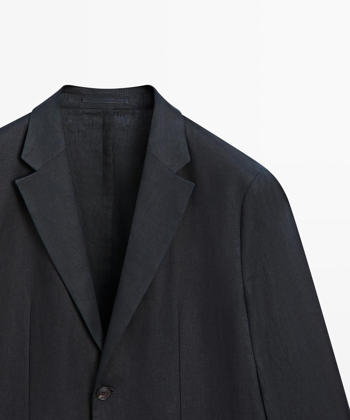 마시모두띠(MASSIMO DUTTI) 린넨 수트 블레이저