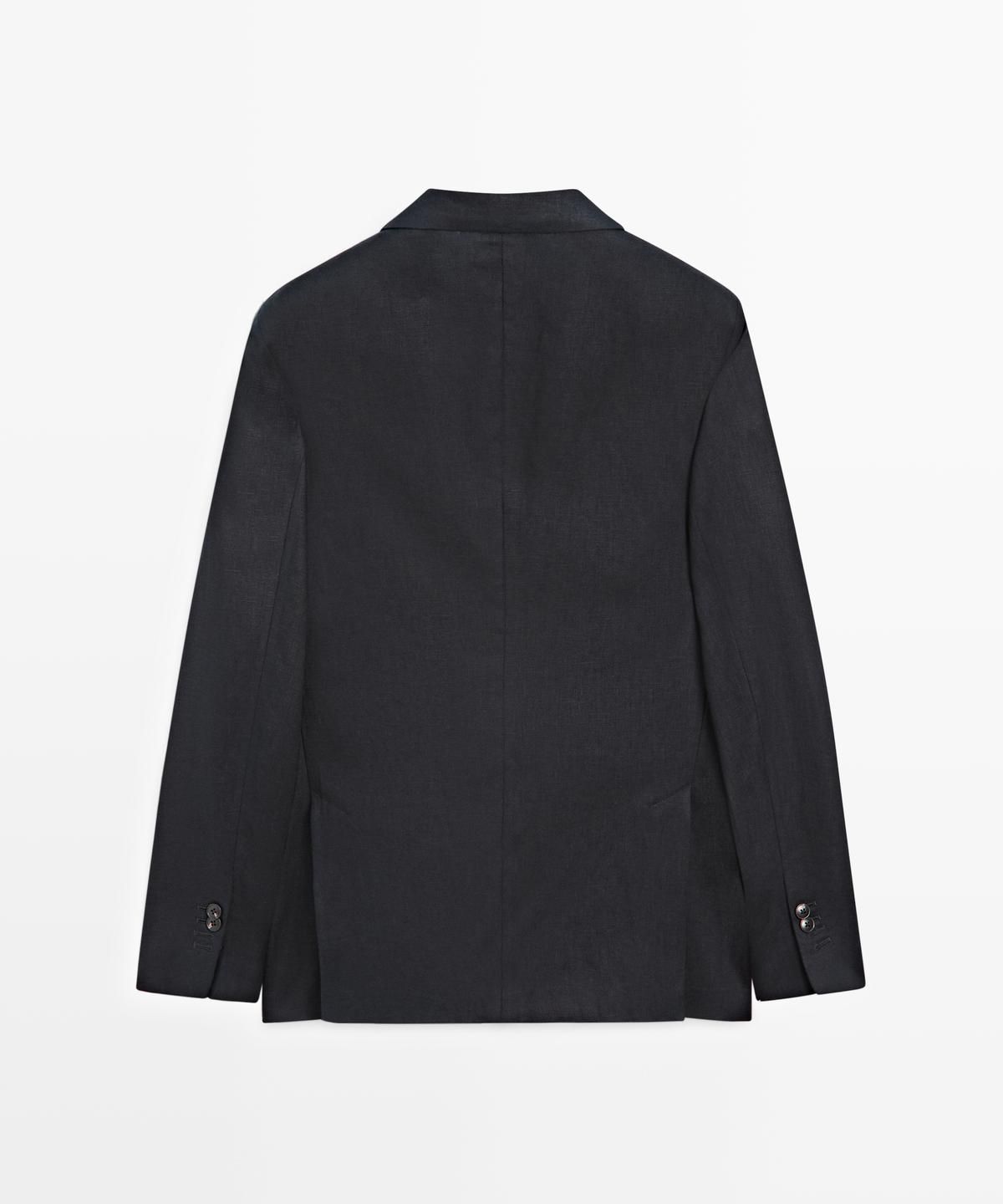 마시모두띠(MASSIMO DUTTI) 린넨 수트 블레이저