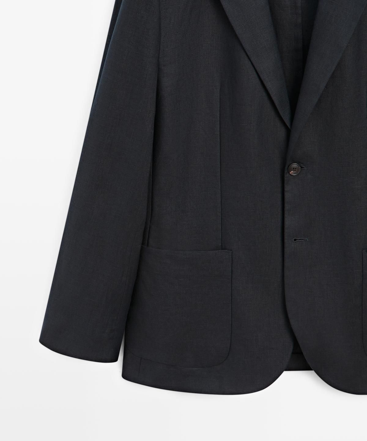 마시모두띠(MASSIMO DUTTI) 린넨 수트 블레이저