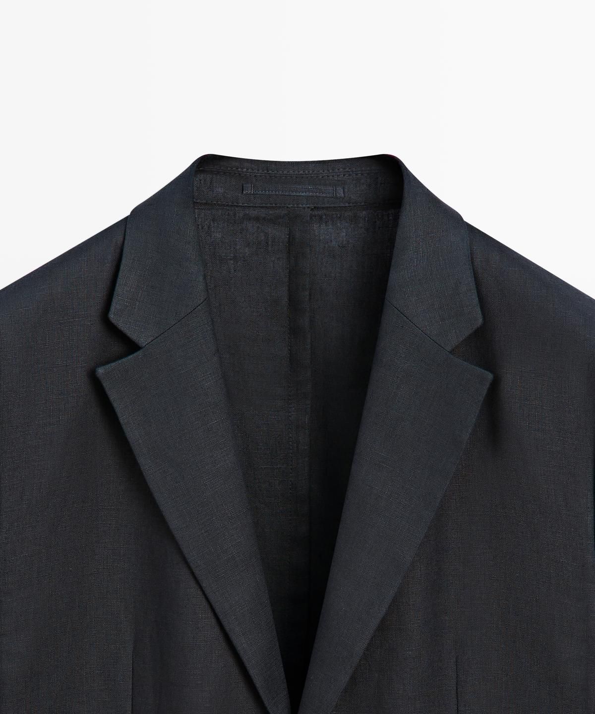 마시모두띠(MASSIMO DUTTI) 린넨 수트 블레이저