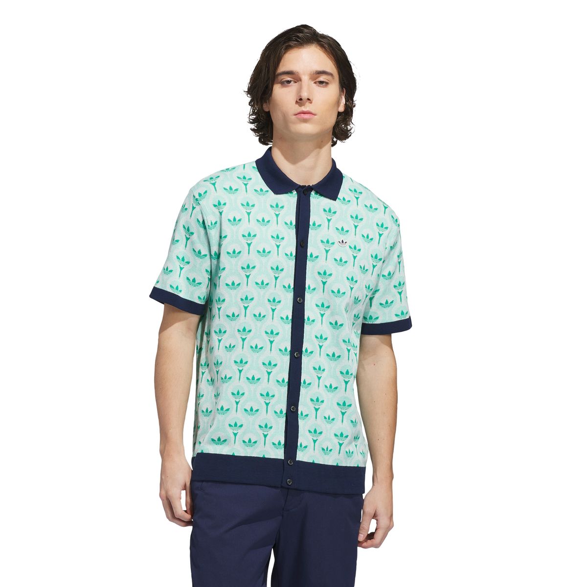 아디다스 골프(ADIDAS GOLF) 오리지널스 니트 폴로 KB3790