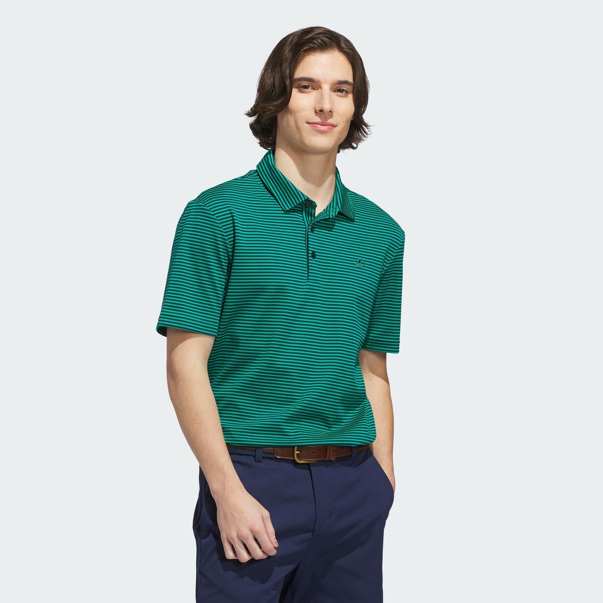 아디다스 골프(ADIDAS GOLF) 오리지널스 스트라이프 피케 폴로 KB8624