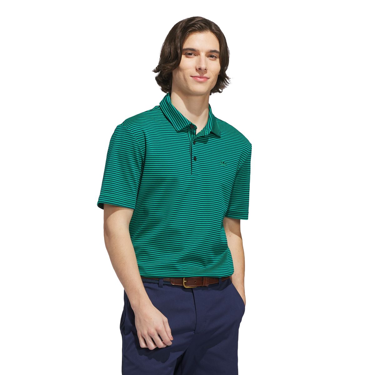 아디다스 골프(ADIDAS GOLF) 오리지널스 스트라이프 피케 폴로 KB8624