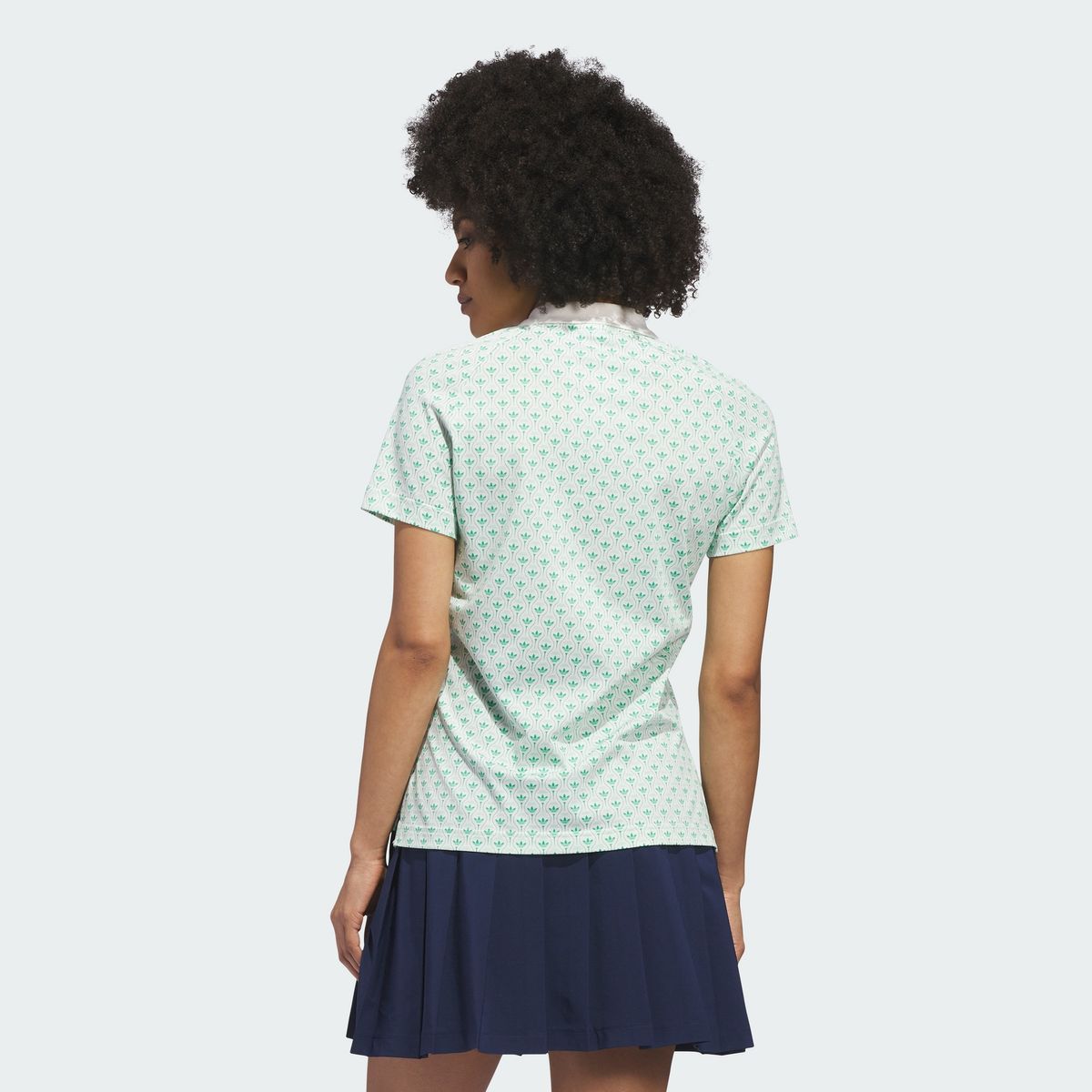 아디다스 골프(ADIDAS GOLF) Originals All Over Trefoil 폴로 셔츠 KQ9700