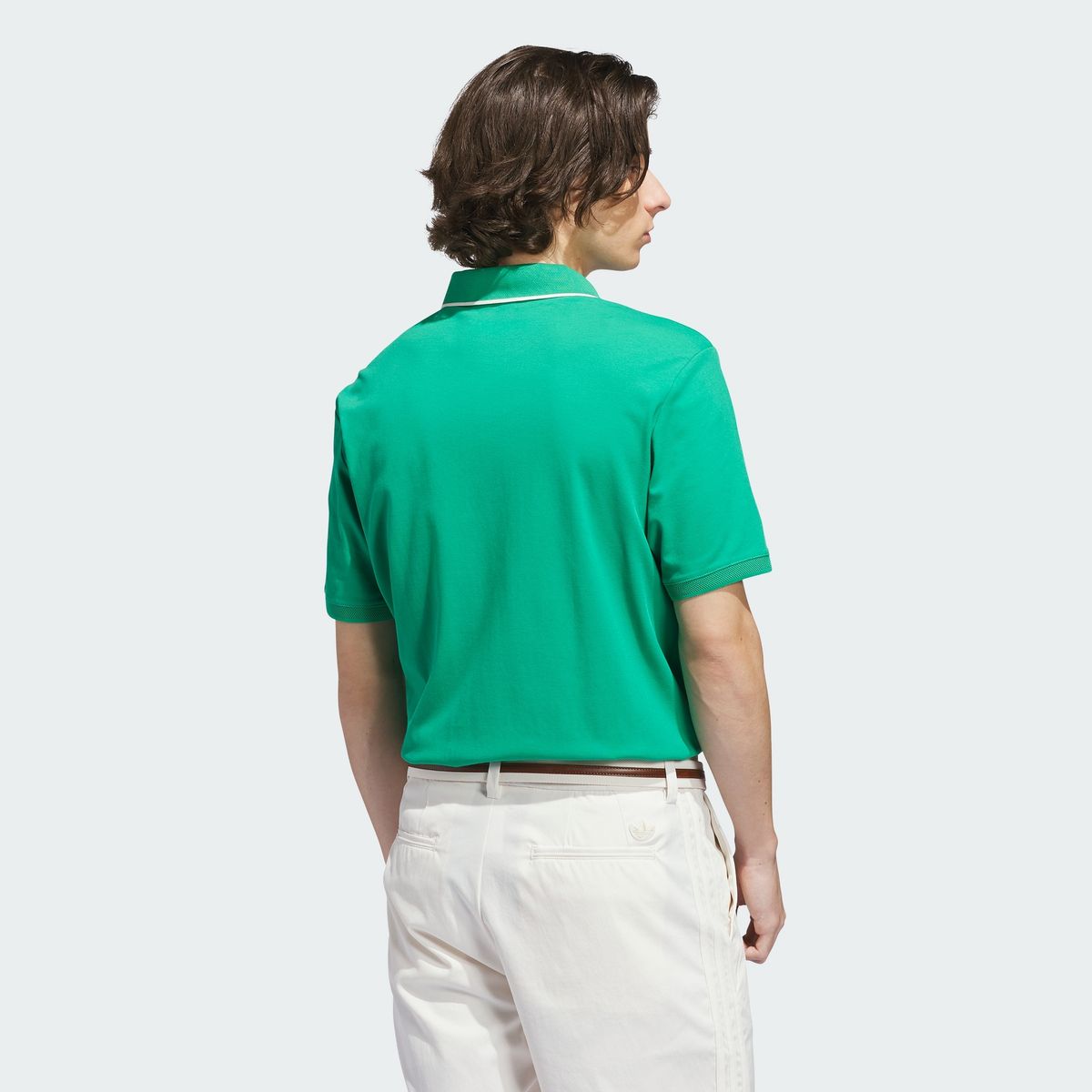 아디다스 골프(ADIDAS GOLF) 오리지널스 트위스트니트 트레포일 폴로 셔츠 KB8616
