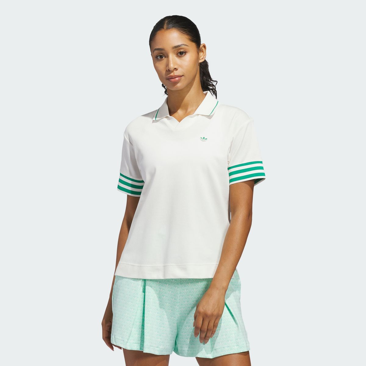 아디다스 골프(ADIDAS GOLF) 오리지널스 3-Stripe 폴로 셔츠 KB8601