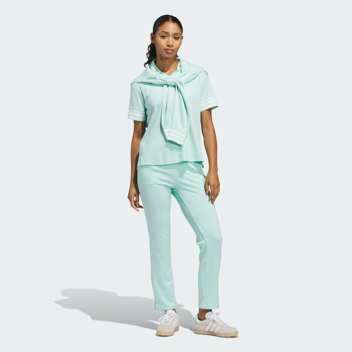아디다스 골프(ADIDAS GOLF) 오리지널스 3-Stripe 폴로 셔츠 KB8602
