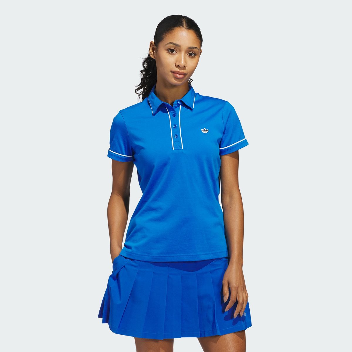 아디다스 골프(ADIDAS GOLF) 오리지널스 솔리드 폴로 JY5323