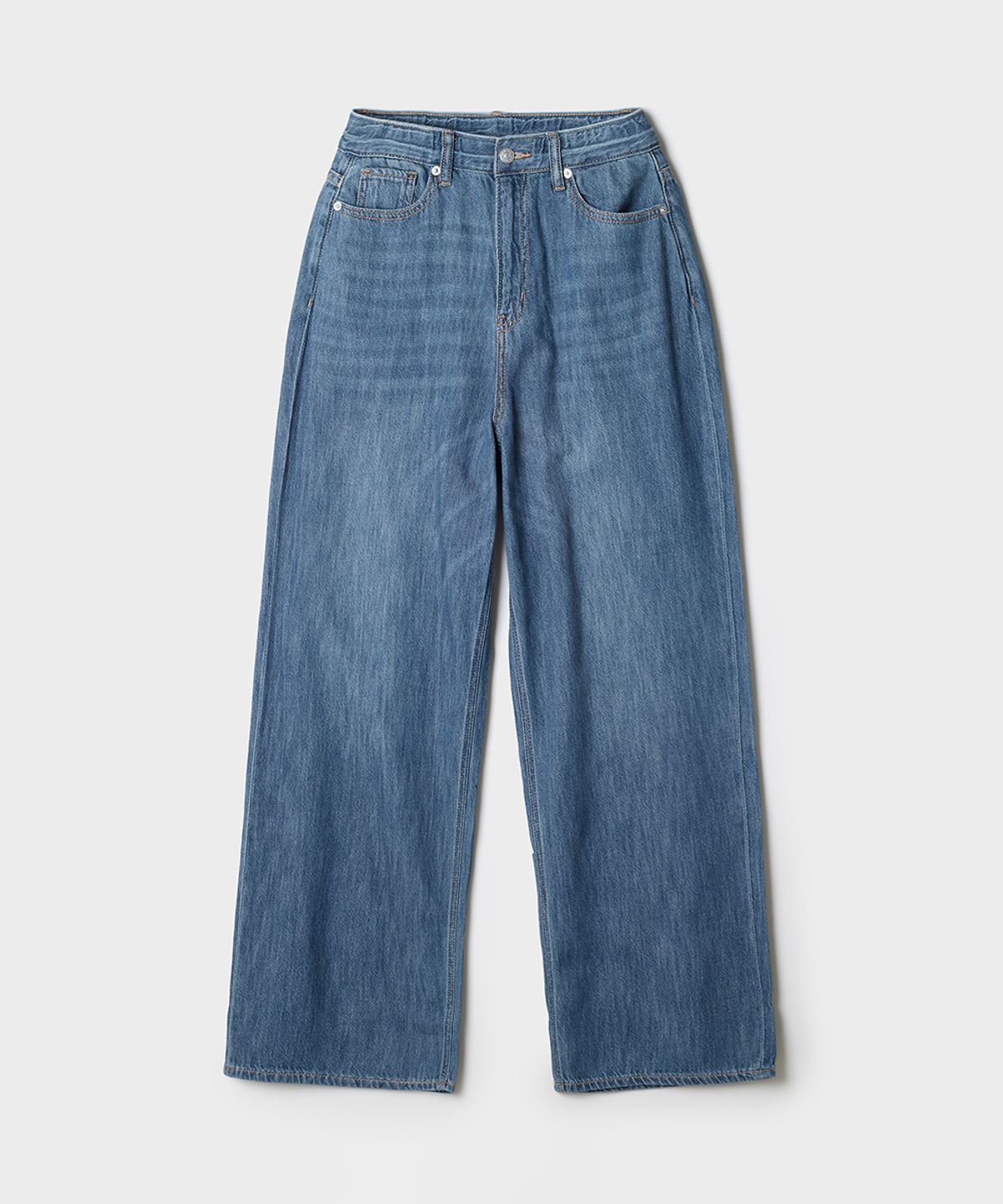 스파오(SPAO) [COOL] 롱 와이드 진_SPTJG25G51