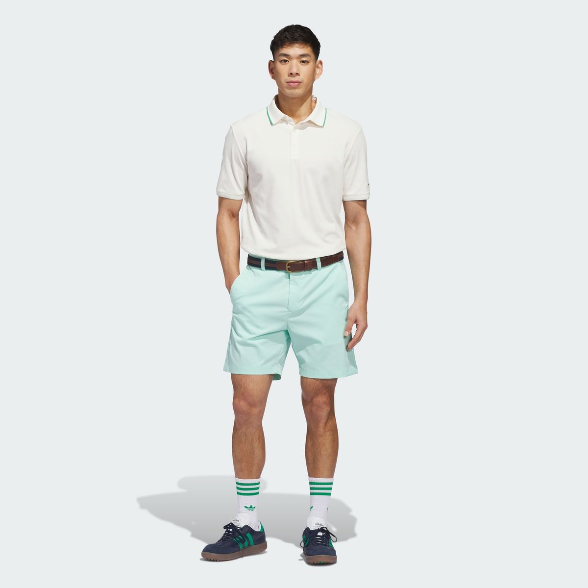 아디다스 골프(ADIDAS GOLF) 오리지널스 트위스트위브 쇼츠 JY5265