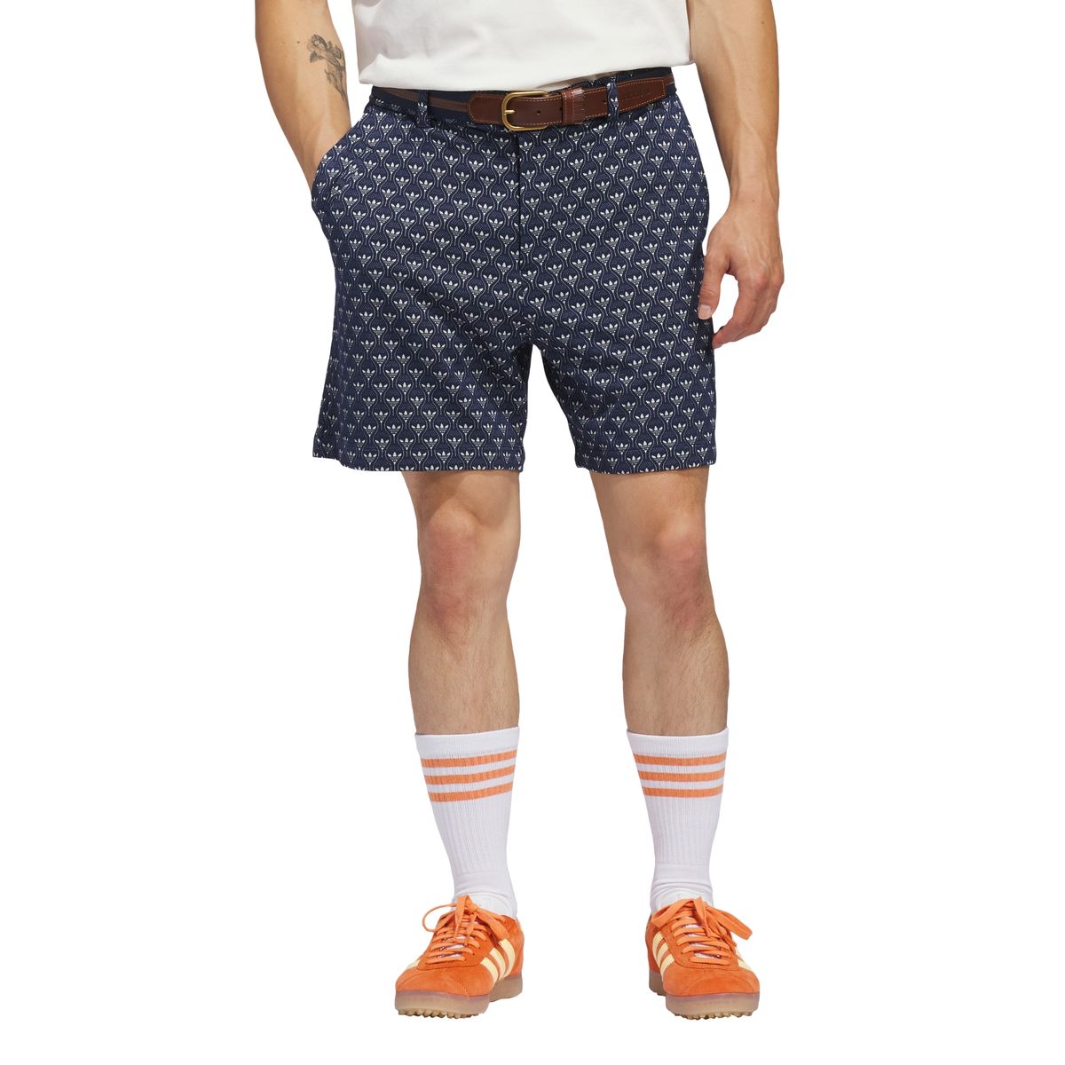 아디다스 골프(ADIDAS GOLF) 오리지널스 올 오버 쇼츠 KE6136