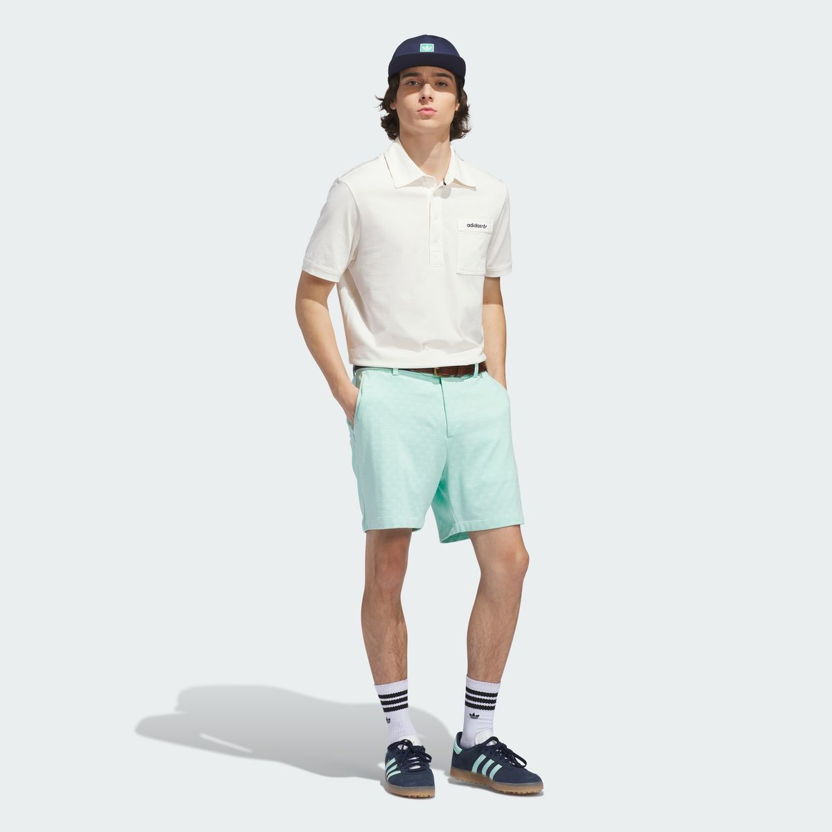아디다스 골프(ADIDAS GOLF) 오리지널스 올 오버 쇼츠 KE6137