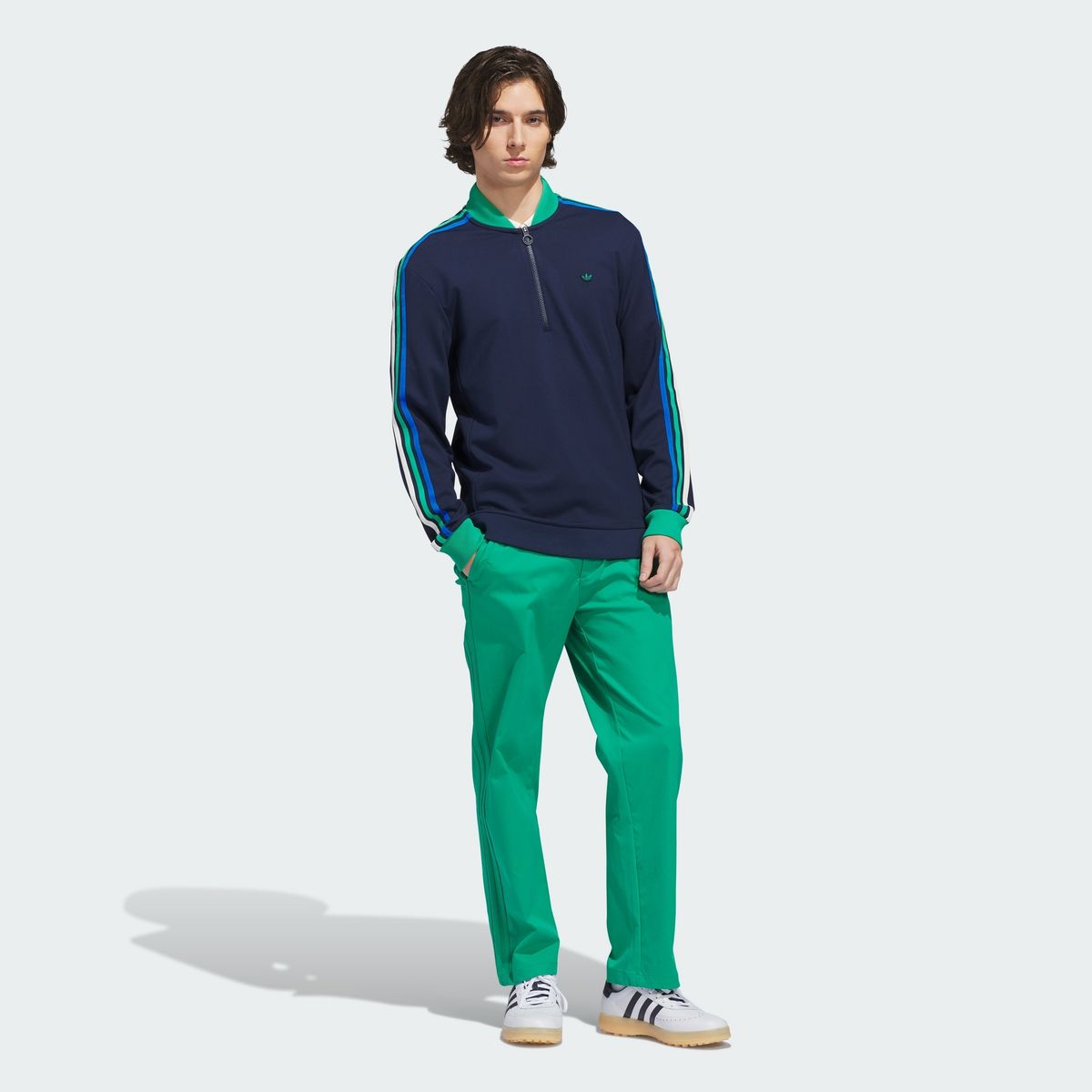 아디다스 골프(ADIDAS GOLF) 오리지널 트위스트위브 팬츠 KB8593