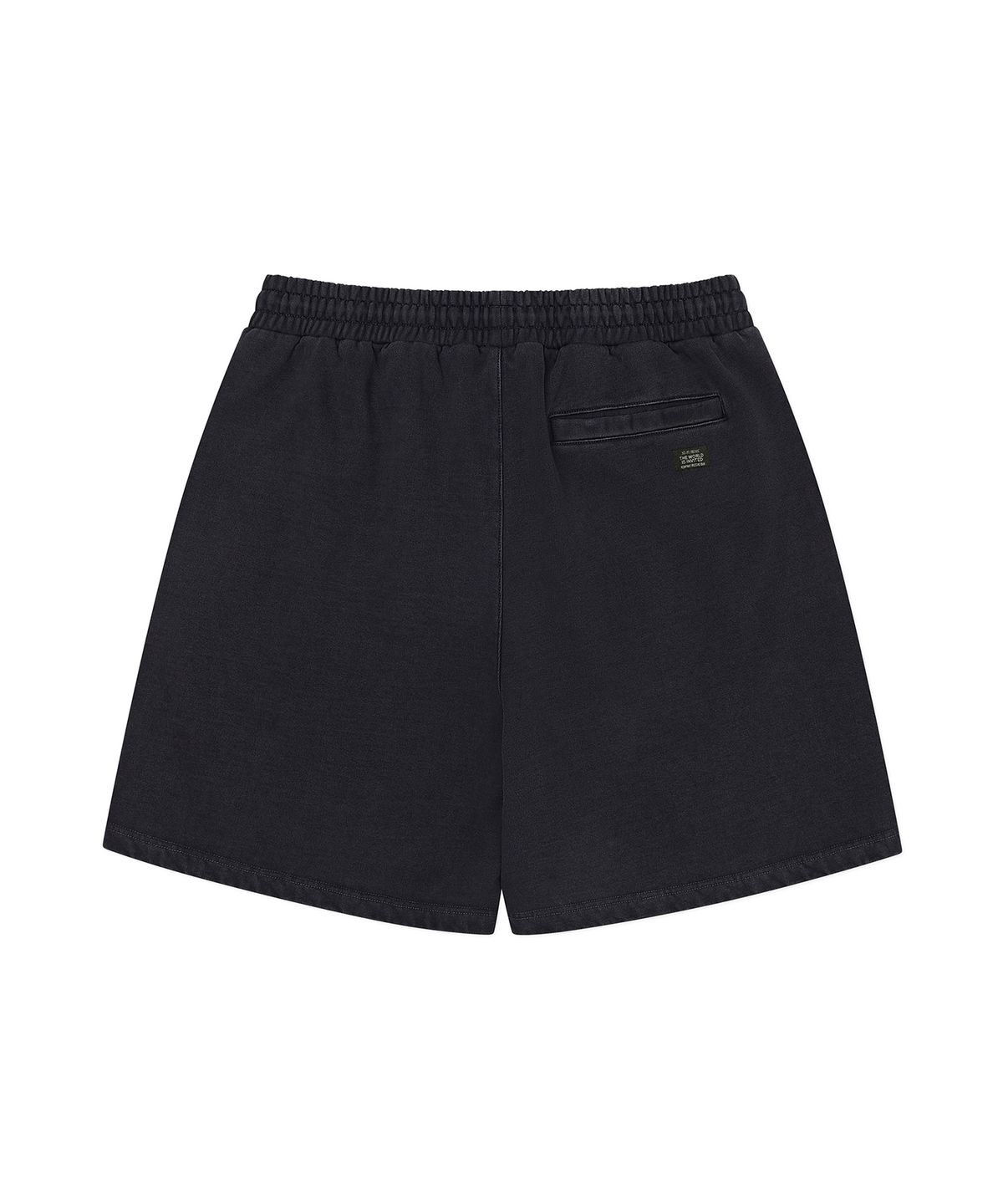 콤팩트 레코드 바(KOMPAKT RECORD BAR) KRB Washed Embroidered Shorts - Charcoal