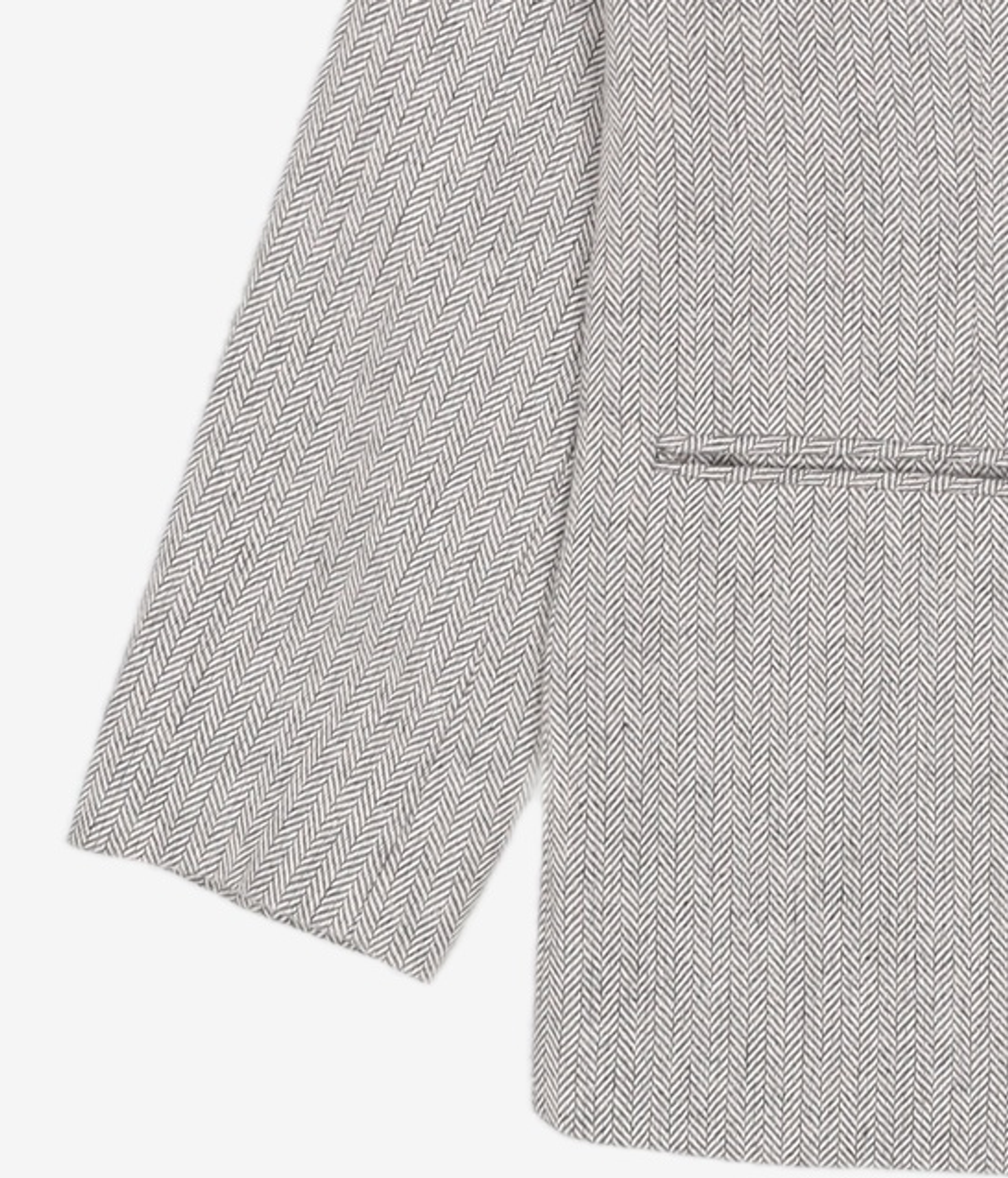스파오(SPAO) 단정한 헤링본 자켓_SPJKA12G51 M