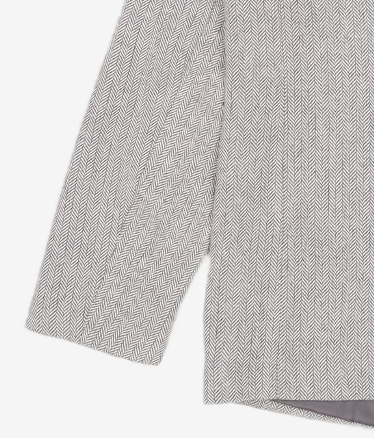 스파오(SPAO) 단정한 헤링본 자켓_SPJKA12G51 M