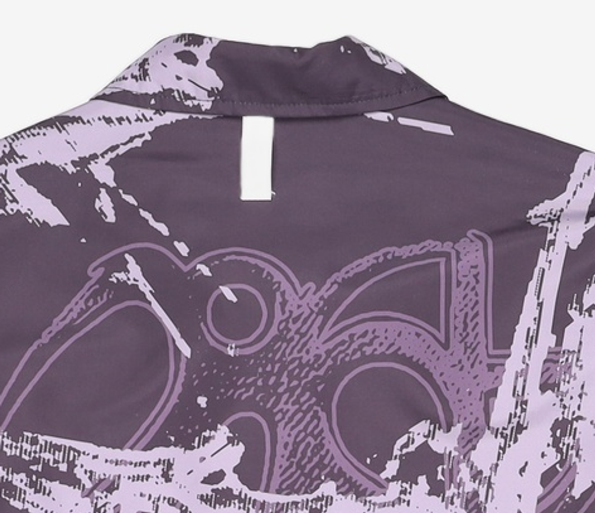 노매뉴얼(NOMANUAL) W.F GRAPHIC SHIRT JACKET - BLACK L