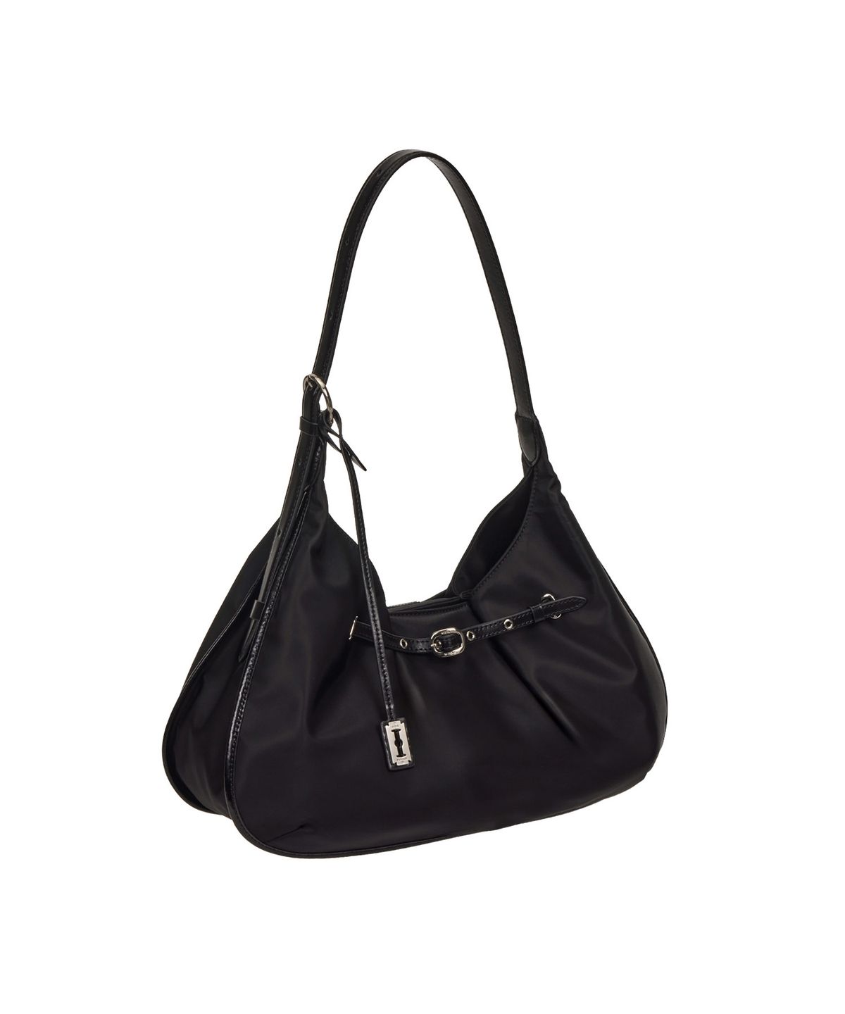 분크(VUNQUE) Hey Soft Sling Shoulder M (헤이 소프트 슬링 숄더 미듐) Black