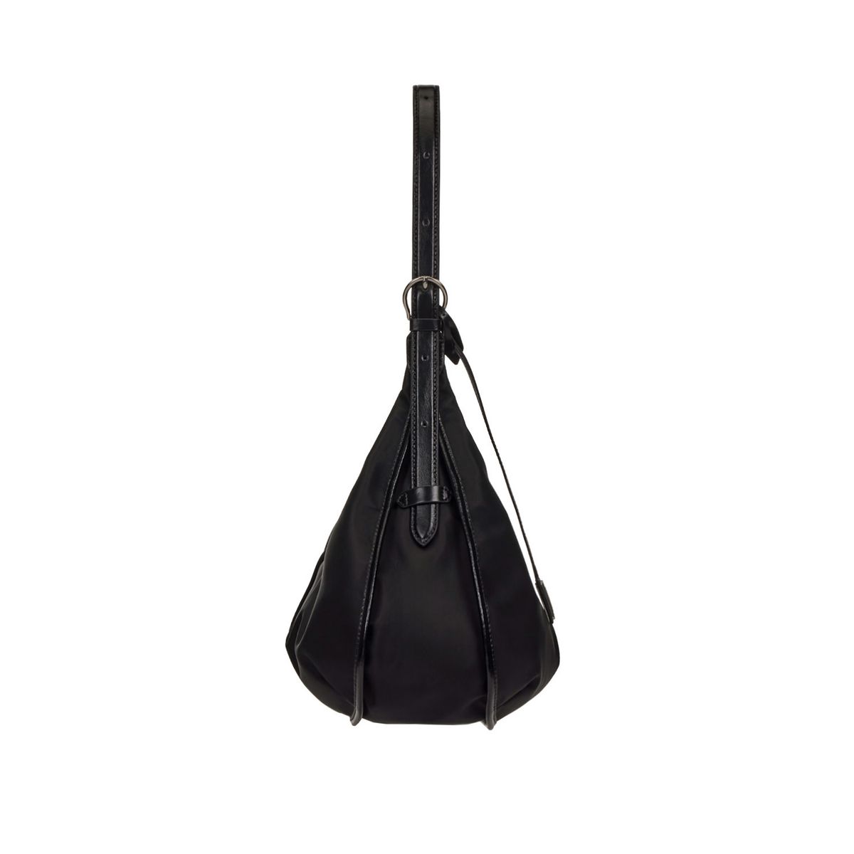 분크(VUNQUE) Hey Soft Sling Shoulder M (헤이 소프트 슬링 숄더 미듐) Black