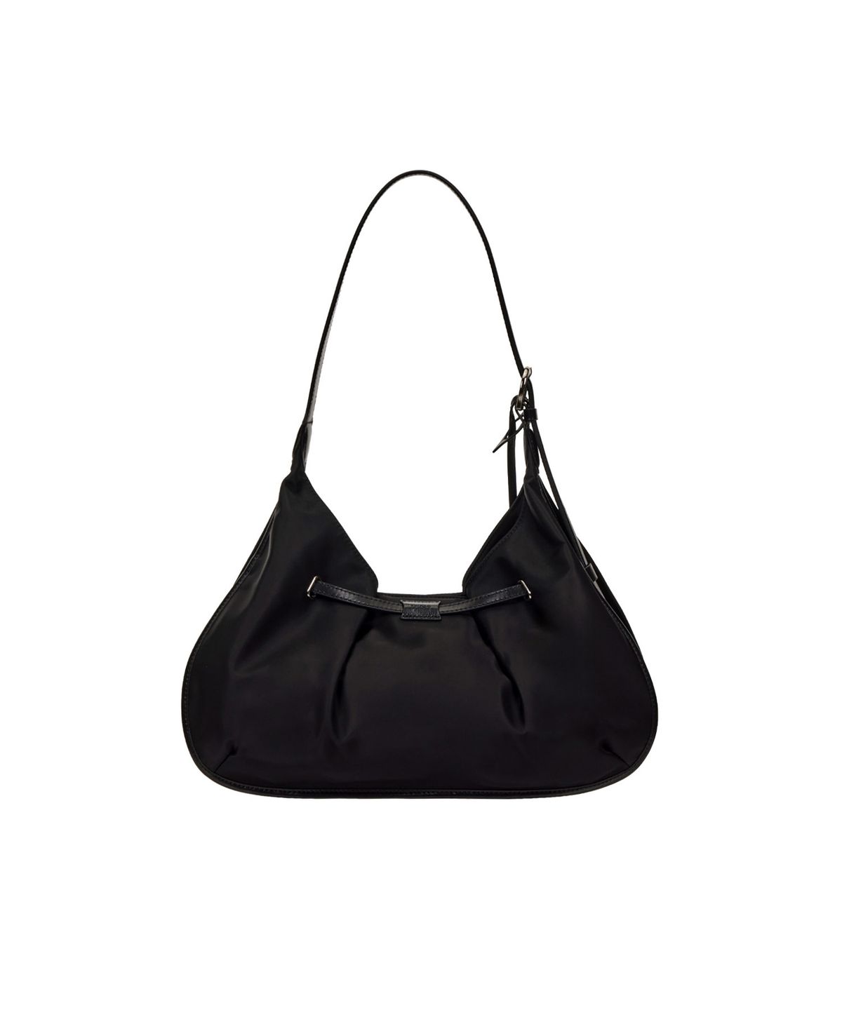 분크(VUNQUE) Hey Soft Sling Shoulder M (헤이 소프트 슬링 숄더 미듐) Black