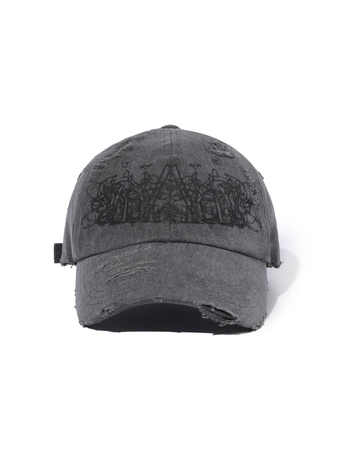 리버뉴스(LIBERALNEWS) BLAVKNESS LOGO CAP_GRAY
