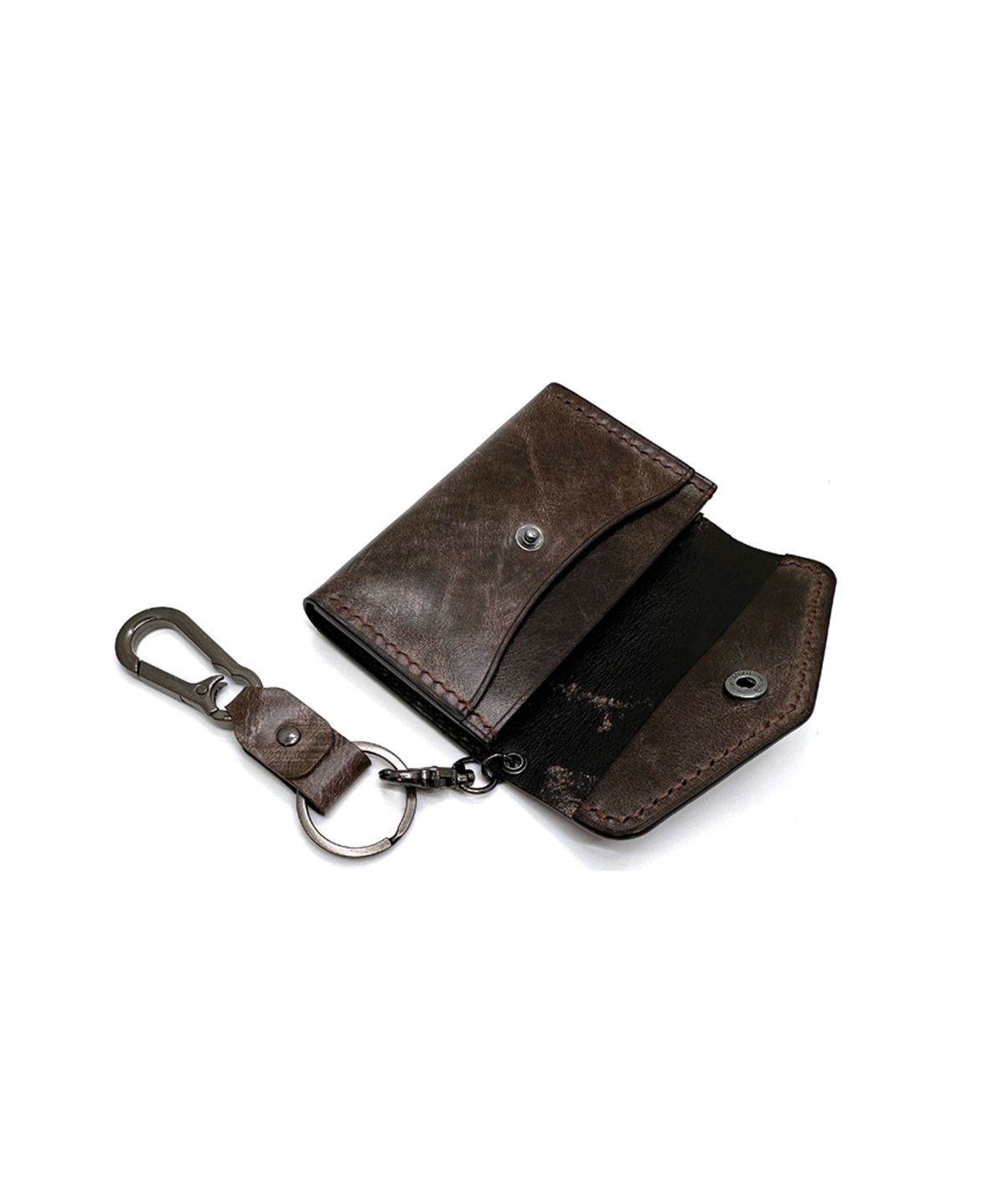 노마스(NO MAS) CHROME VOLUME case vol.1 (DARK BROWN)