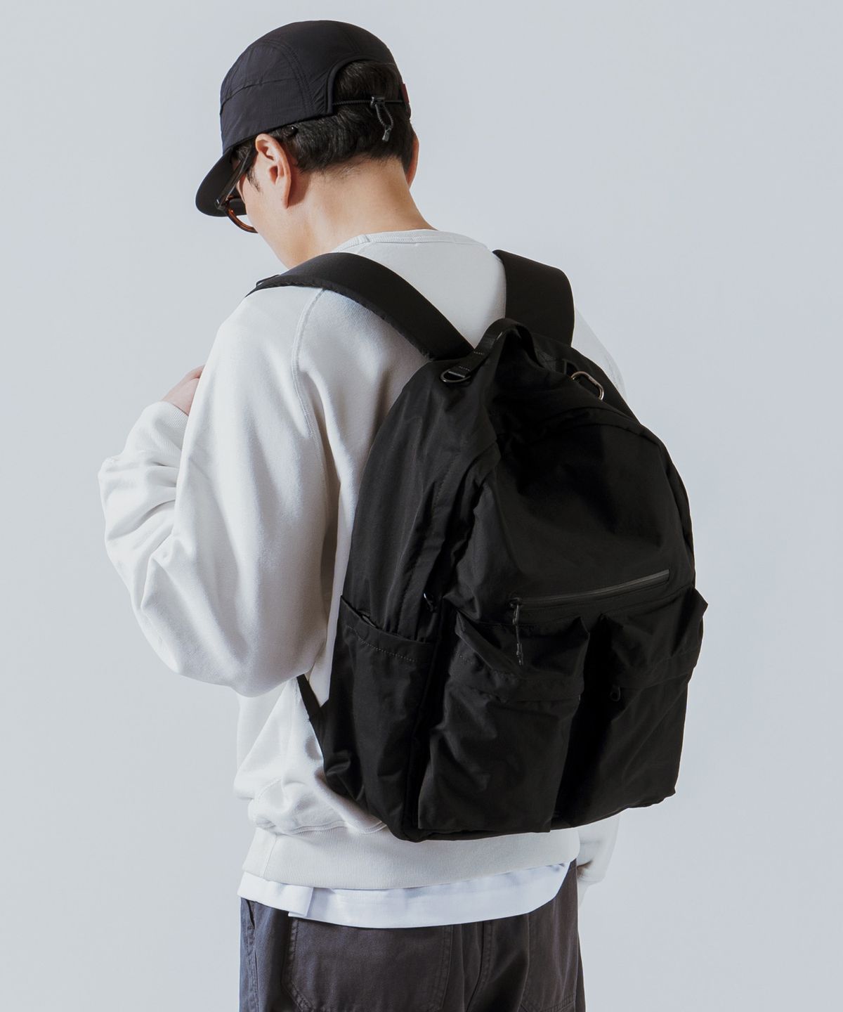떼떼떼(TETETE) 레스팩 백팩 (블랙)