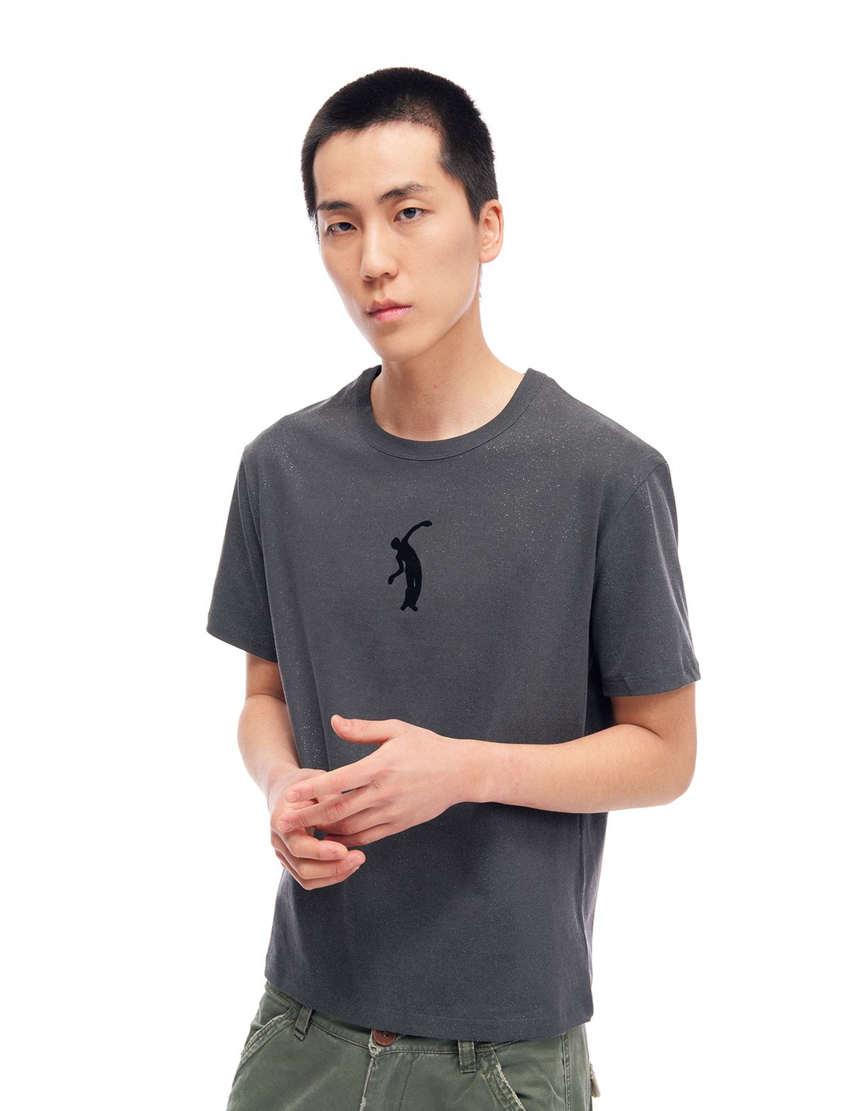 하이파이 사운드 레퍼런스(HIFI SOUND REFERENCE) Metal Dance T-Shirts, Vintage Gray