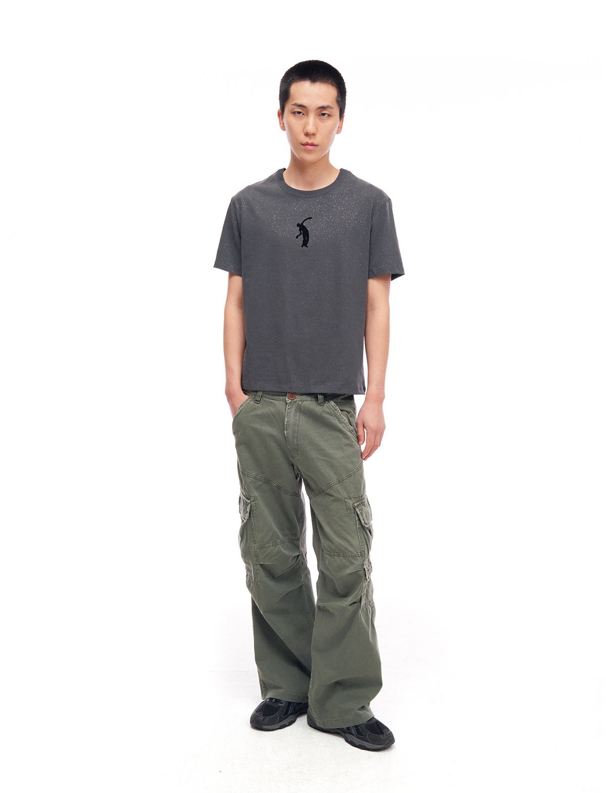 하이파이 사운드 레퍼런스(HIFI SOUND REFERENCE) Metal Dance T-Shirts, Vintage Gray