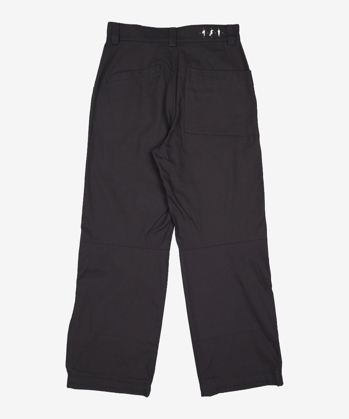 프리커(FREKER) CONTRAST SLIT 3P PANTS_FKPNW23412BKX S