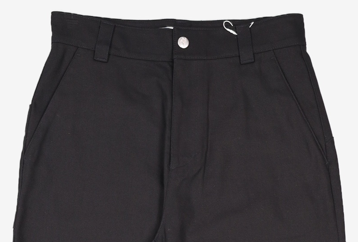 프리커(FREKER) CONTRAST SLIT 3P PANTS_FKPNW23412BKX S
