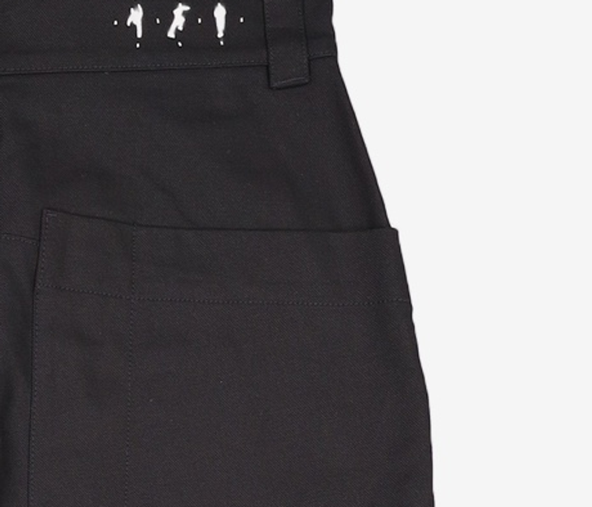 프리커(FREKER) CONTRAST SLIT 3P PANTS_FKPNW23412BKX S