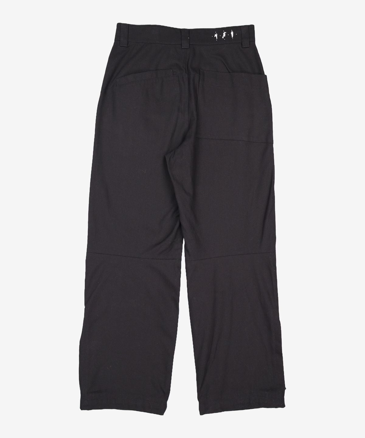 프리커(FREKER) CONTRAST SLIT 3P PANTS_FKPNW23412BKX S