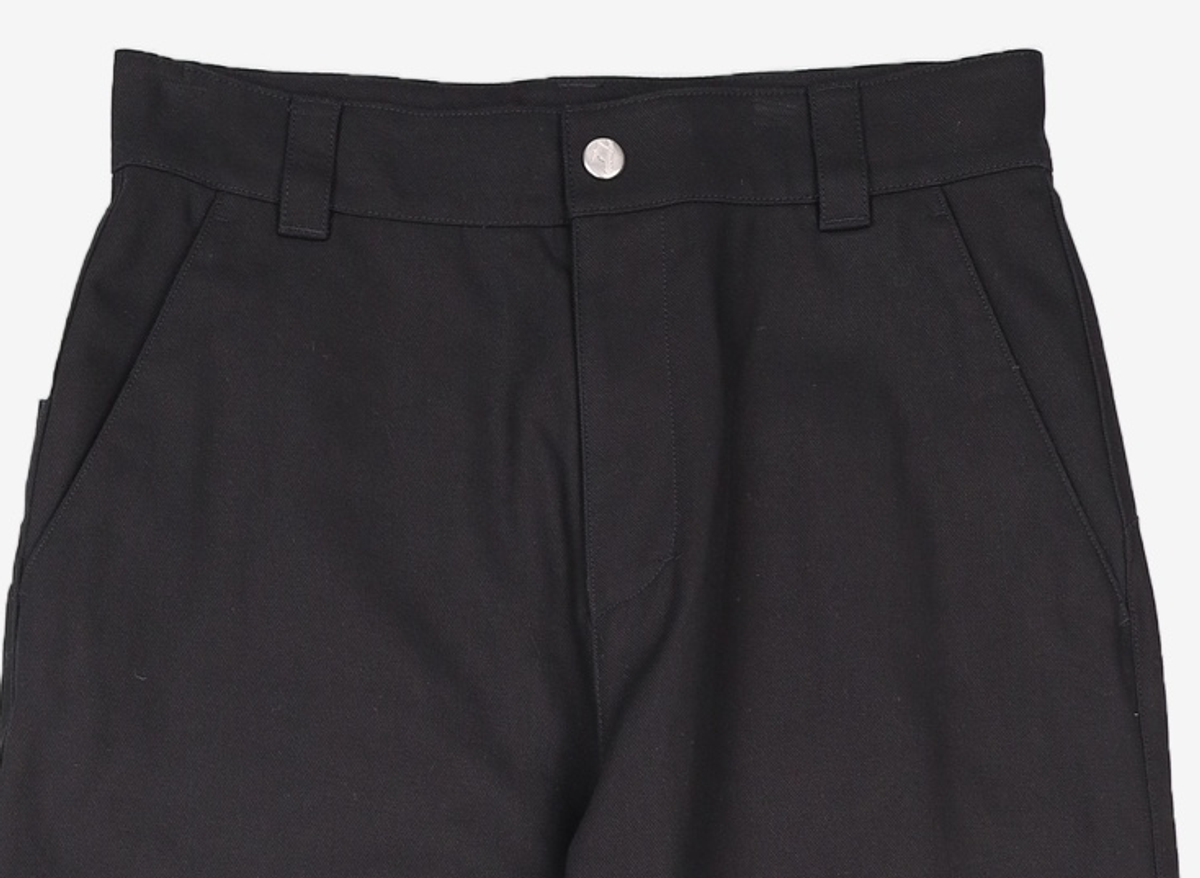 프리커(FREKER) CONTRAST SLIT 3P PANTS_FKPNW23412BKX S