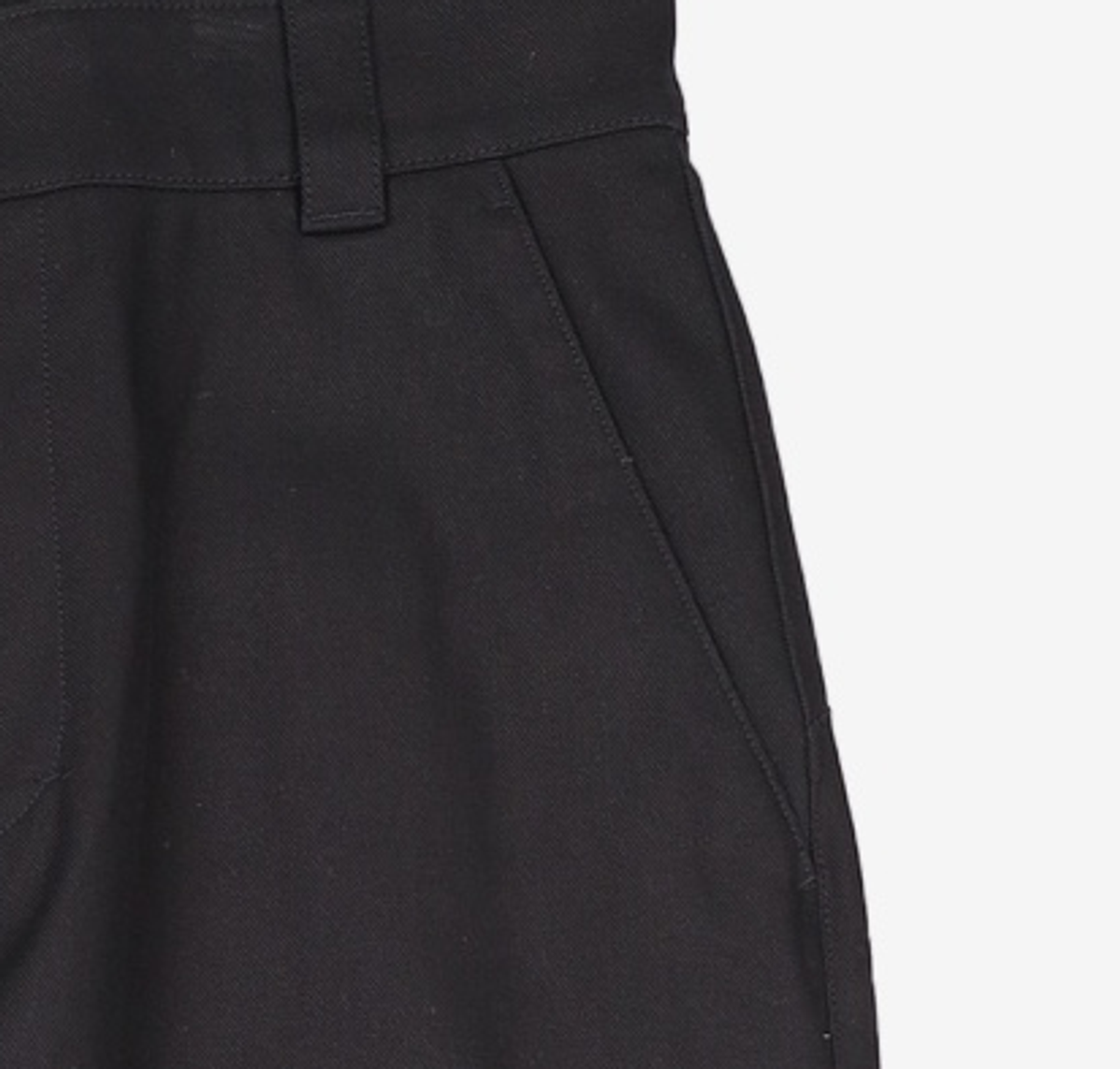 프리커(FREKER) CONTRAST SLIT 3P PANTS_FKPNW23412BKX S