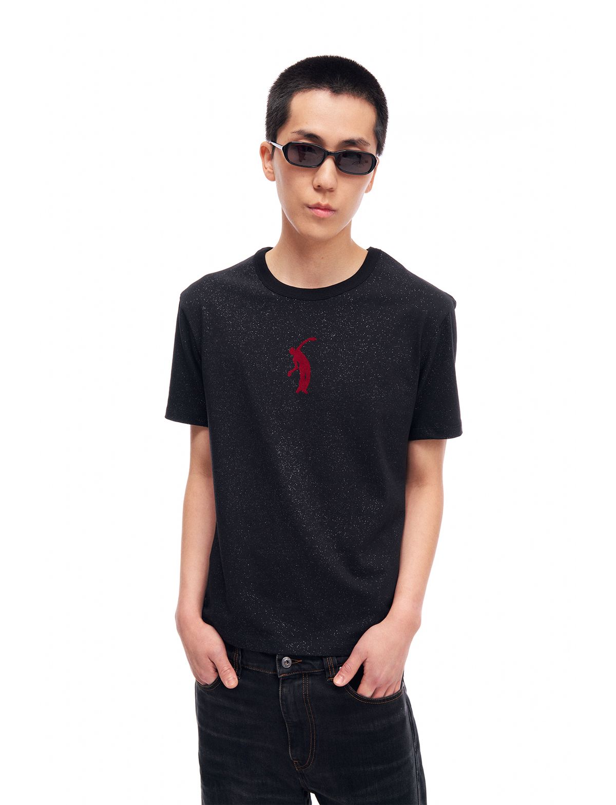 하이파이 사운드 레퍼런스(HIFI SOUND REFERENCE) Metal Dance T-Shirts, Black