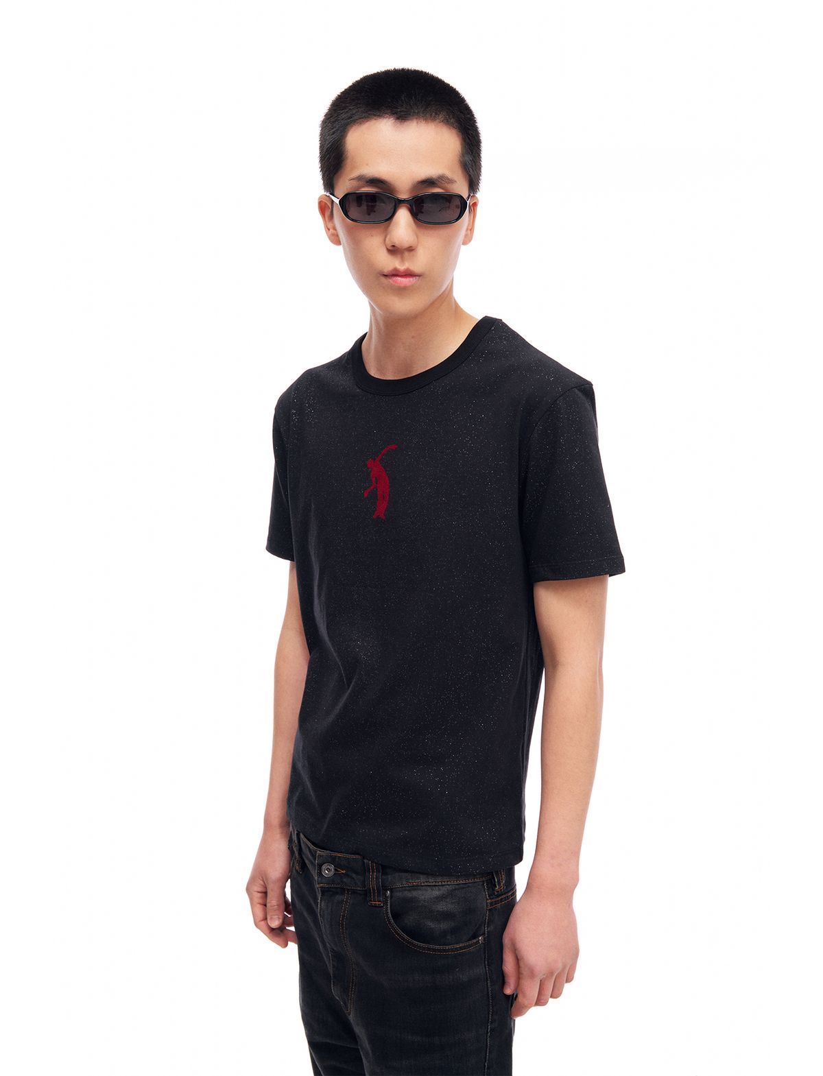 하이파이 사운드 레퍼런스(HIFI SOUND REFERENCE) Metal Dance T-Shirts, Black