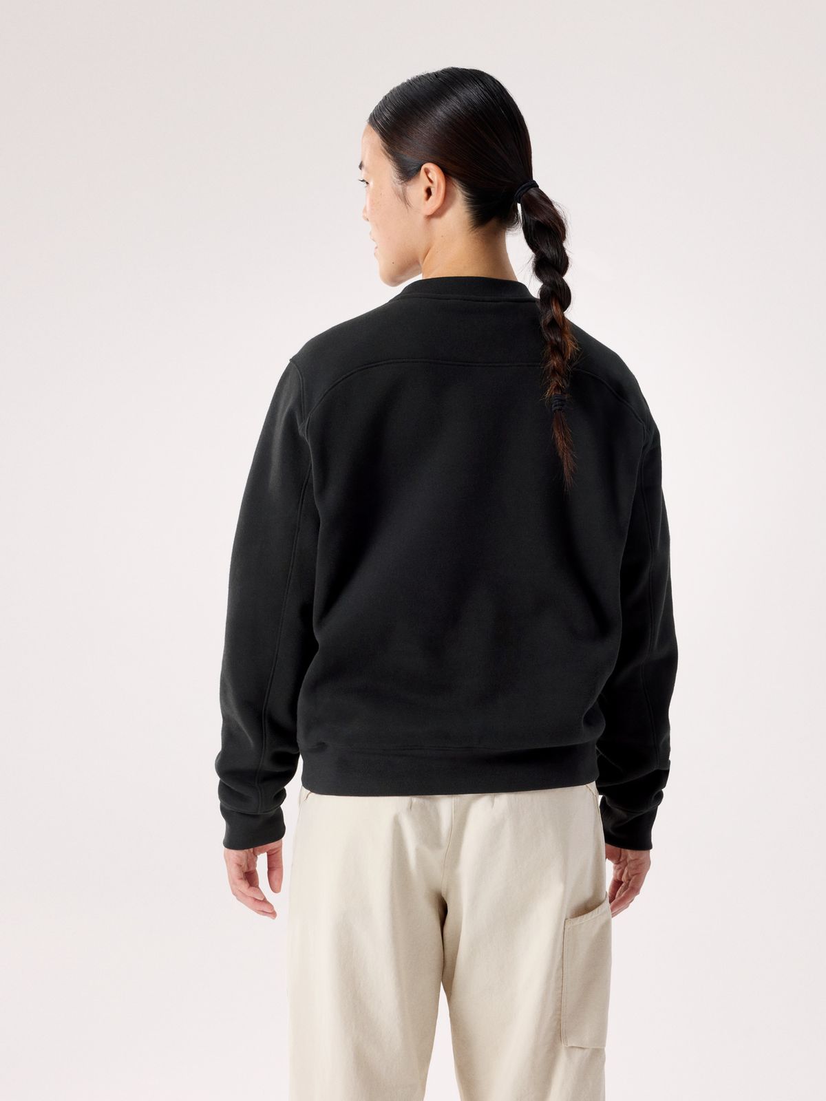 아크테릭스(ARCTERYX) 엠블럼 플리스 크루 여성