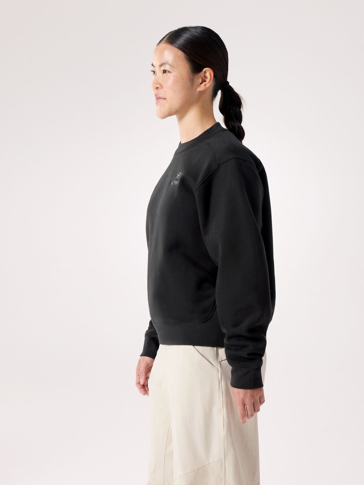 아크테릭스(ARCTERYX) 엠블럼 플리스 크루 여성