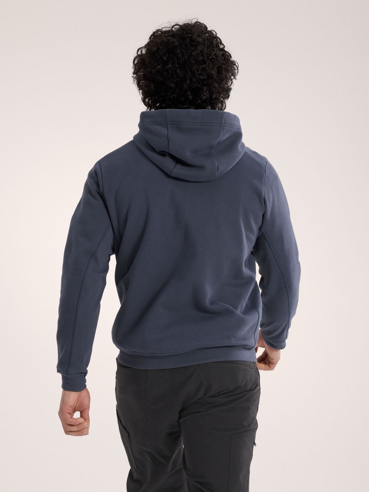 아크테릭스(ARCTERYX) 엠블럼 플리스 풀-짚 후디 남성