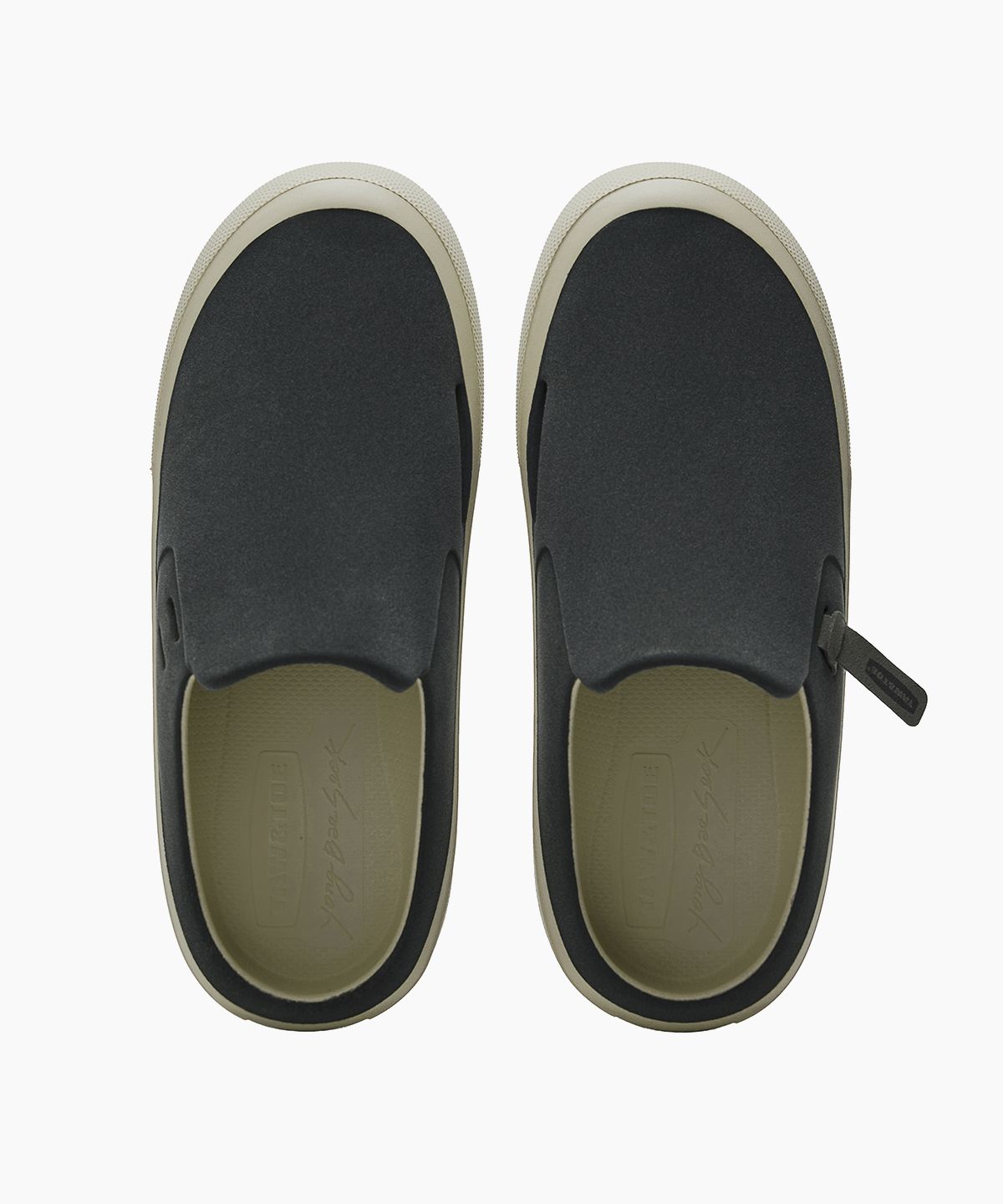 토앤토(TAW&TOE) x SEOK Clog Charcoal