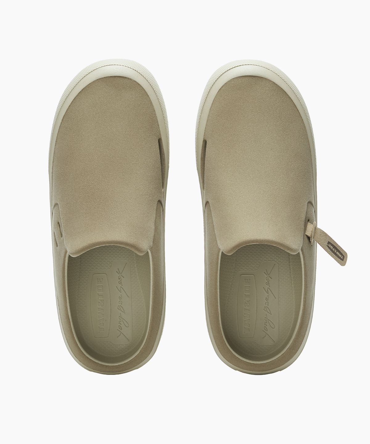 토앤토(TAW&TOE) x SEOK Clog Sand