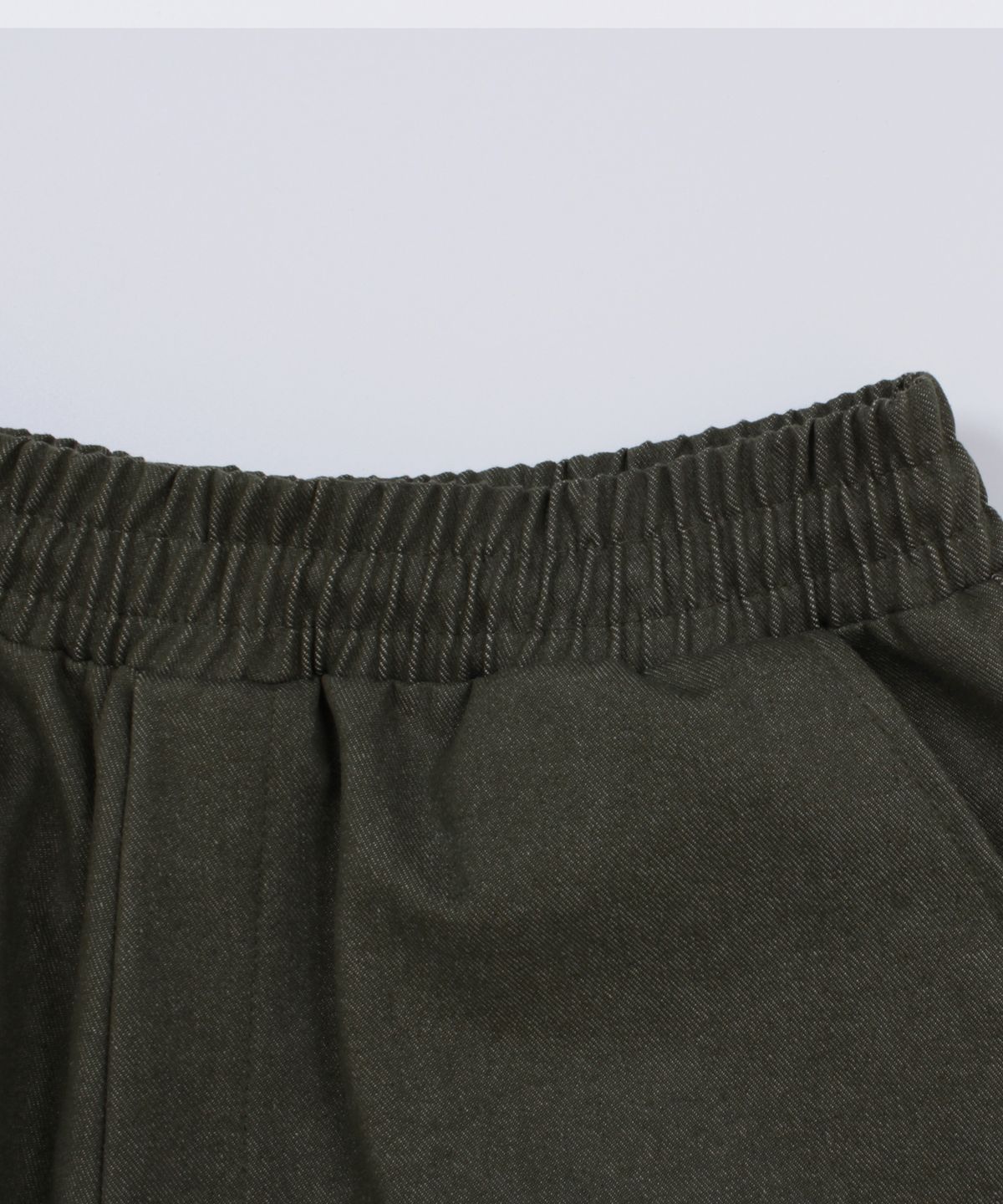 카멜워크(CAMEL WORK) 데님 버뮤다 카고 팬츠(그린)