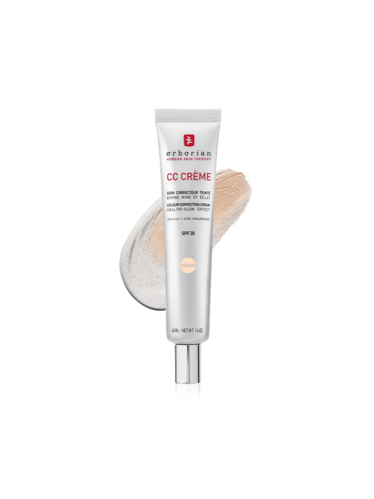 에르보리앙(ERBORIAN) CC크림 포슬린 40ml
